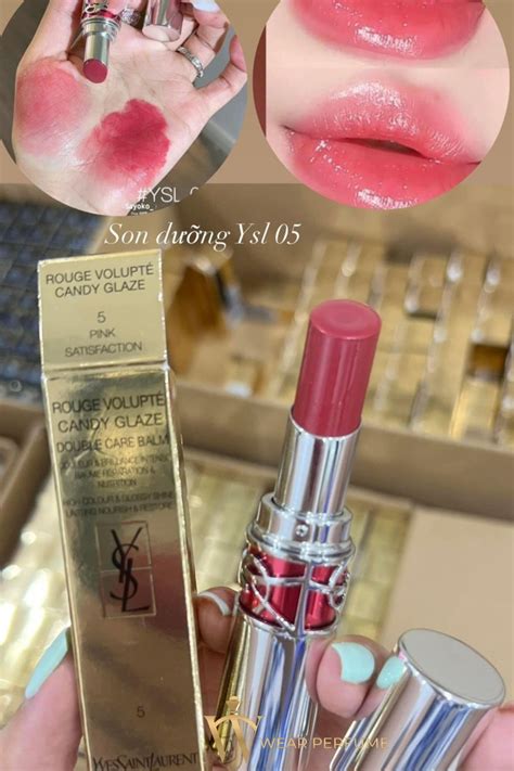 ysl candy glaze.|ysl candy glaze pink satisfaction.